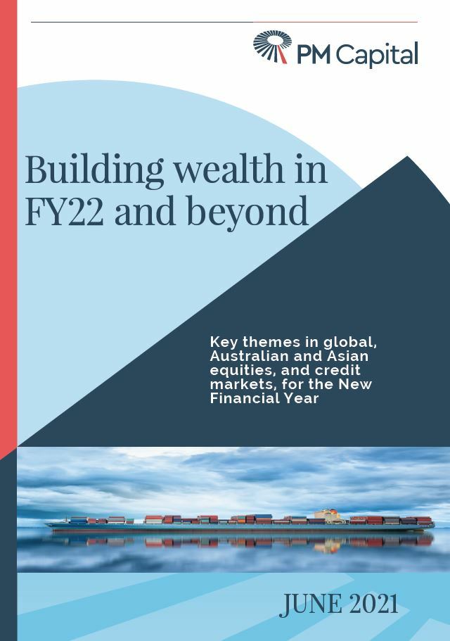 Building wealth in FY22 and beyond