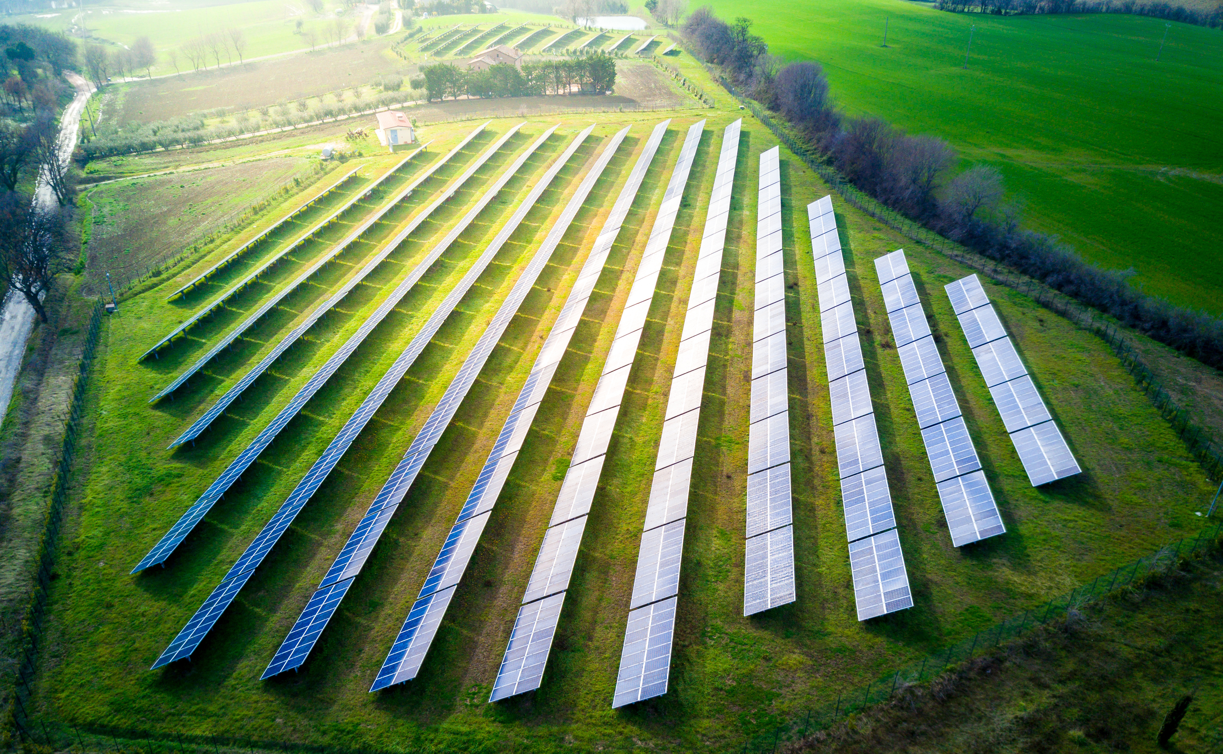 solar farm