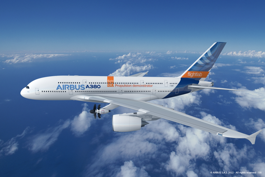 airbus plane 1