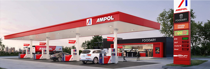 Ampol servo