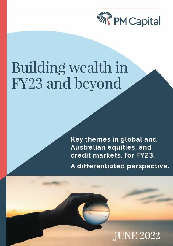 Building wealth FY23 and beyond