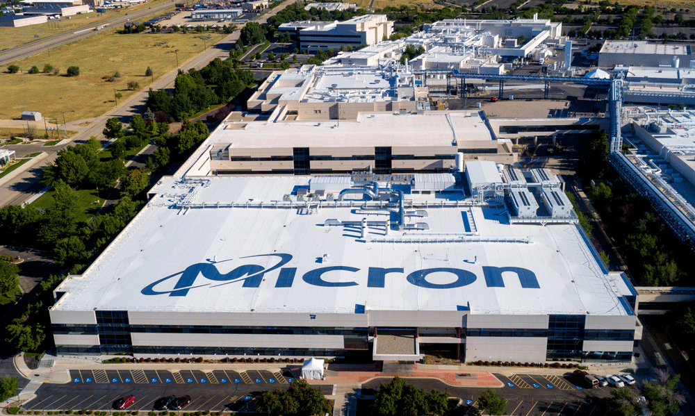 Micron factory