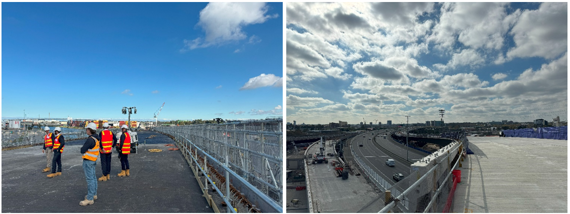 Site visits Transurban